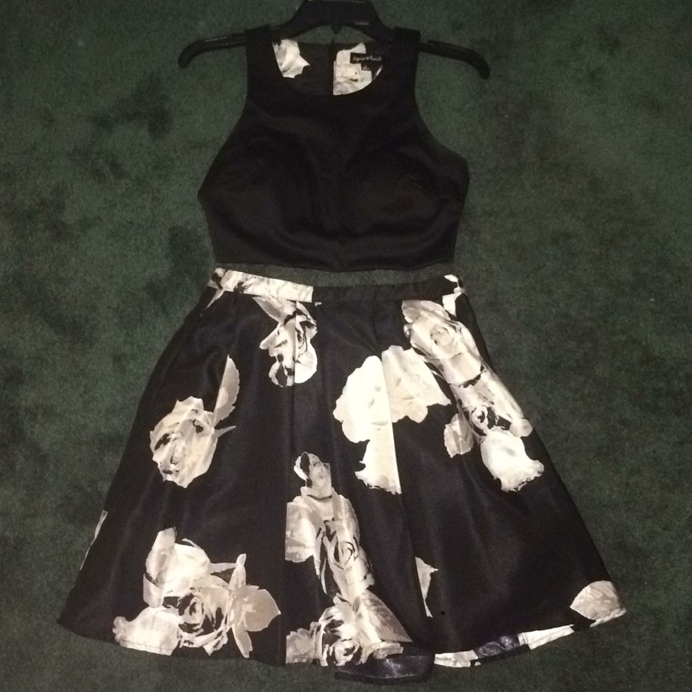 2 Piece Prom/Homecoming dress
